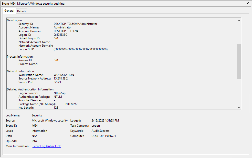 NTLM Passed Hash